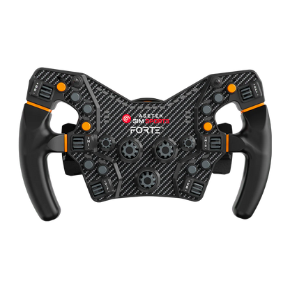 Volant de Direction Asetek SimSports Forte Formula