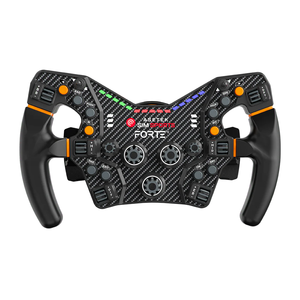 Volant de Direction Asetek SimSports Forte Formula