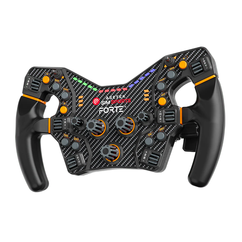Volant de Direction Asetek SimSports Forte Formula
