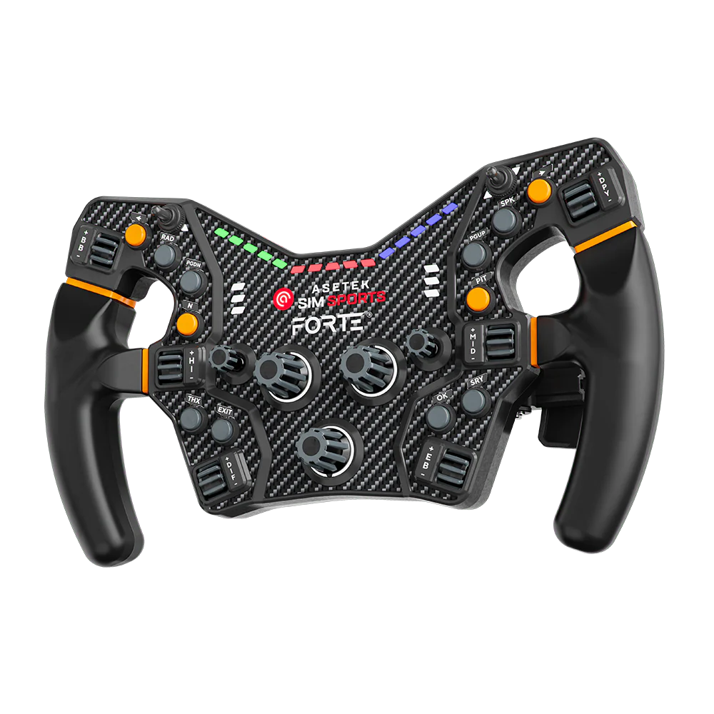 Volant de Direction Asetek SimSports Forte Formula