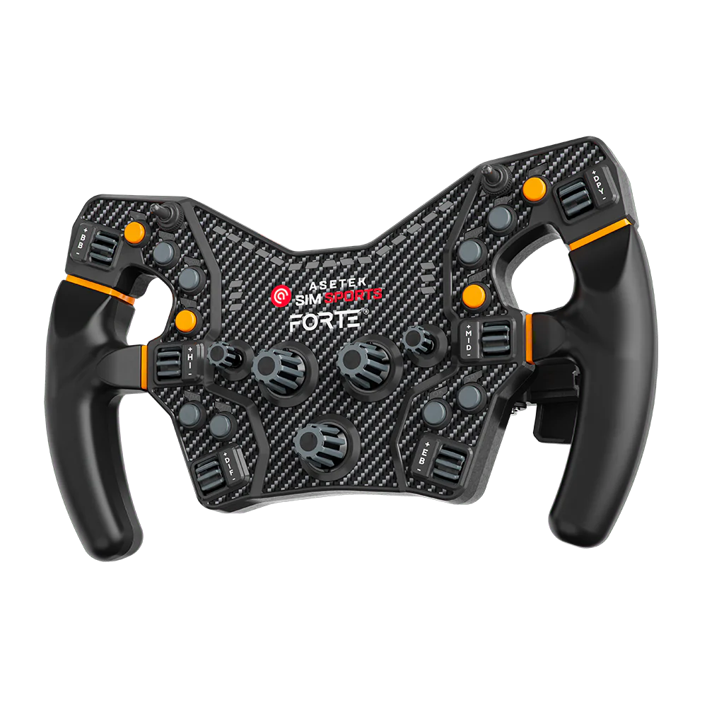 Volant de Direction Asetek SimSports Forte Formula