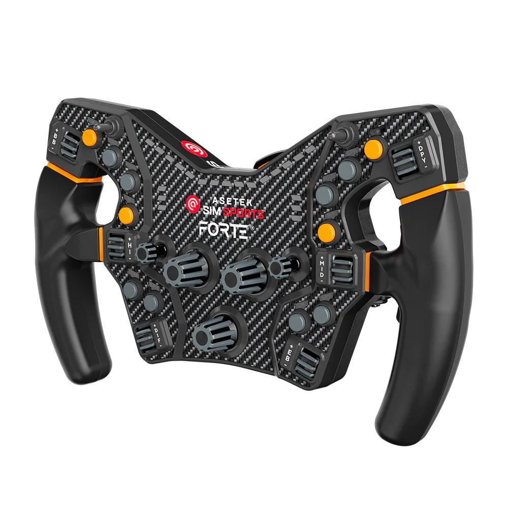Volant de Direction Asetek SimSports Forte Formula