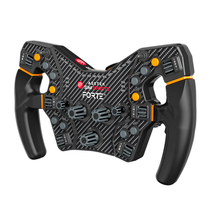 Volant de Direction Asetek SimSports Forte Formula