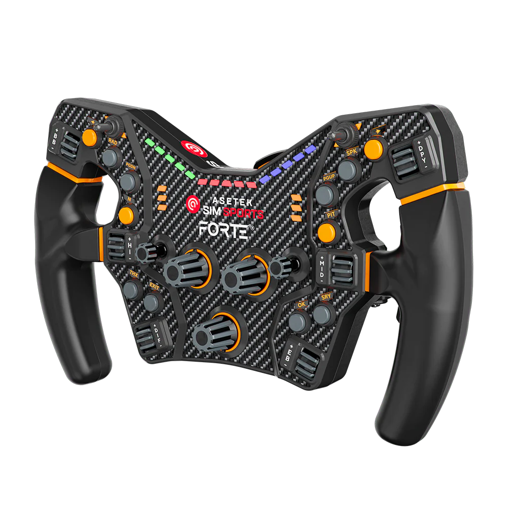 Volant de Direction Asetek SimSports Forte Formula