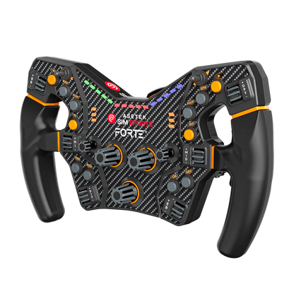 Volant de Direction Asetek SimSports Forte Formula