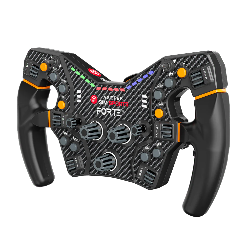 Volant de Direction Asetek SimSports Forte Formula