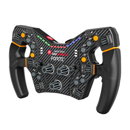 Volant de Direction Asetek SimSports Forte Formula