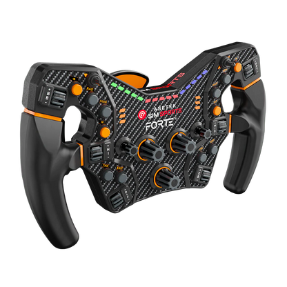 Volant de Direction Asetek SimSports Forte Formula