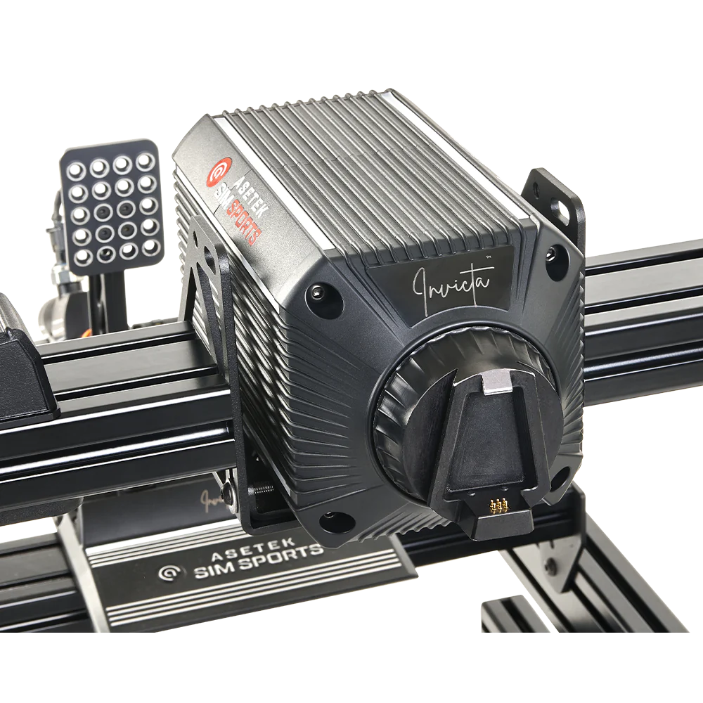 Asetek SimSports Base Direct Drive Invicta 27Nm