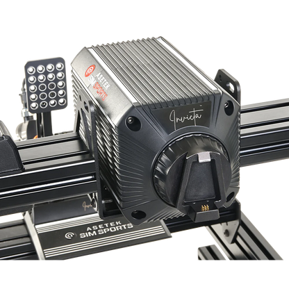 Asetek SimSports Base Direct Drive Invicta 27Nm