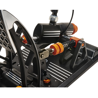 Asetek SimSports Invicta Pédales de Sim Racing - Frein & Accélérateur