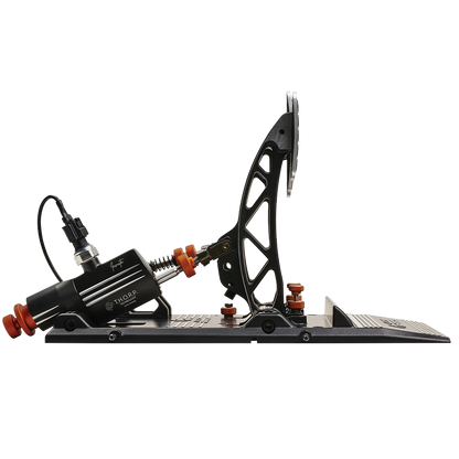 Asetek SimSports Invicta Pédales de Sim Racing - Frein & Accélérateur