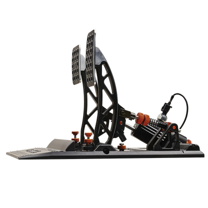 Asetek SimSports Invicta Pédales de Sim Racing - Frein & Accélérateur