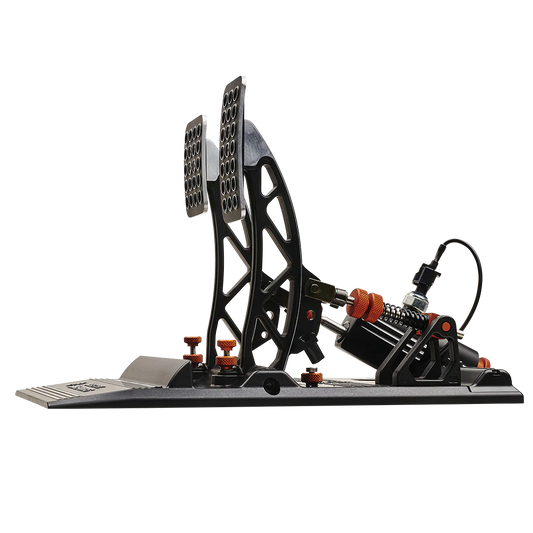 Asetek SimSports Invicta Pédales de Sim Racing - Frein & Accélérateur