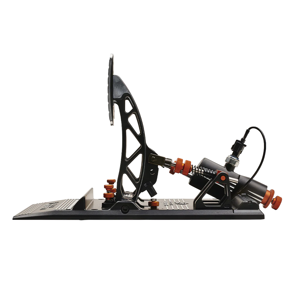 Asetek SimSports Invicta Pédales de Sim Racing - Frein & Accélérateur