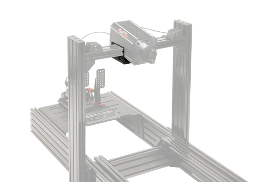 Montage de la base de volant avec inclinaison Asetek SimSports