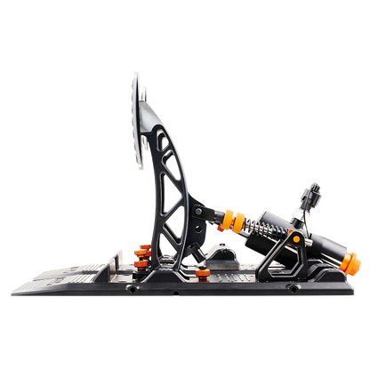 Asetek SimSports S Series Invicta Pédales de Simulation de Course - Frein & Accélérateur (Set Séparé)