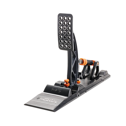 Asetek SimSports S Series Invicta Pédales de Simulation de Course - Frein & Accélérateur (Set Séparé)
