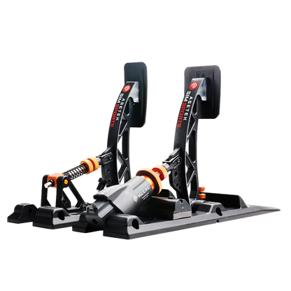 Asetek SimSports S Series Forte Sim Racing Pedals - Frein & Accélérateur (Set Séparé)