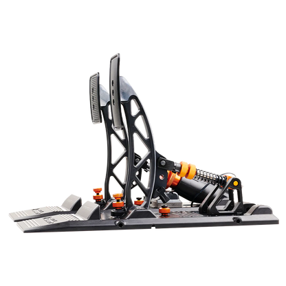 Asetek SimSports S Series Forte Sim Racing Pedals - Frein & Accélérateur (Set Séparé)