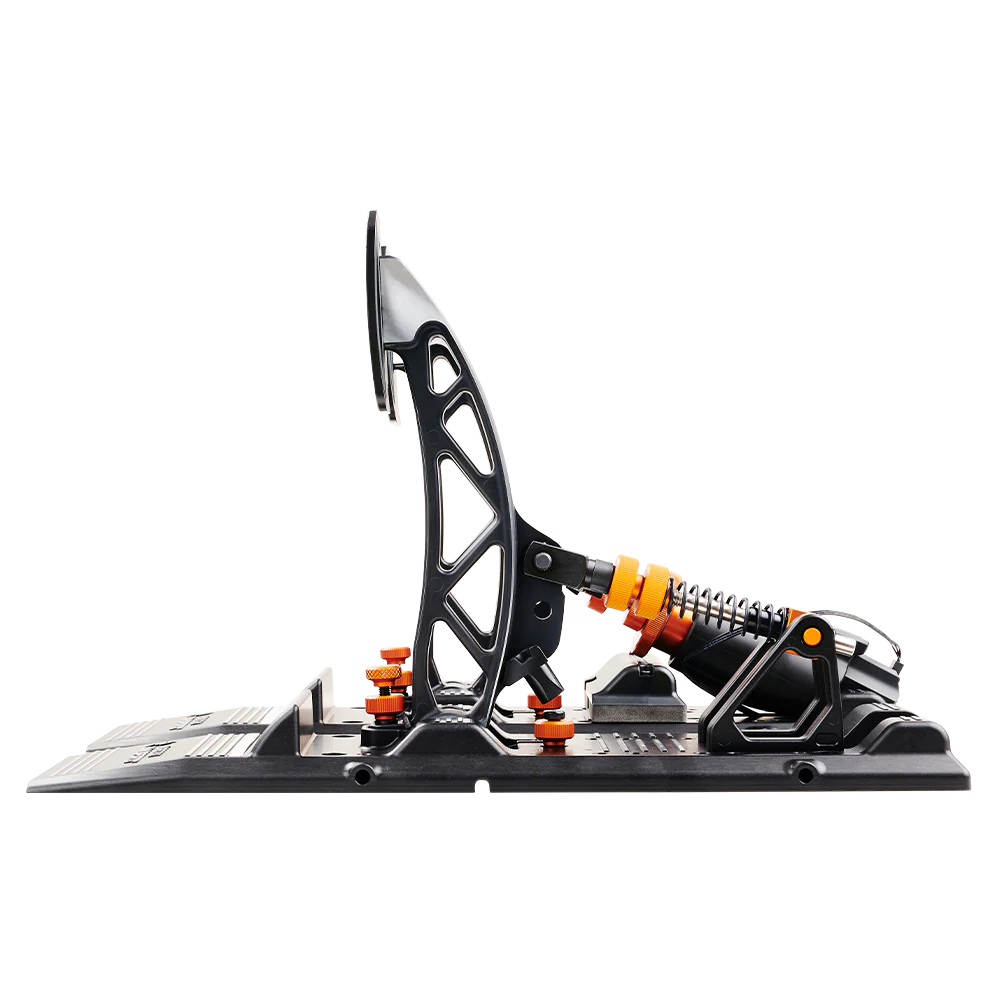 Asetek SimSports S Series Forte Sim Racing Pedals - Frein & Accélérateur (Set Séparé)