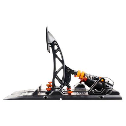 Asetek SimSports S Series Forte Sim Racing Pedals - Frein & Accélérateur (Set Séparé)