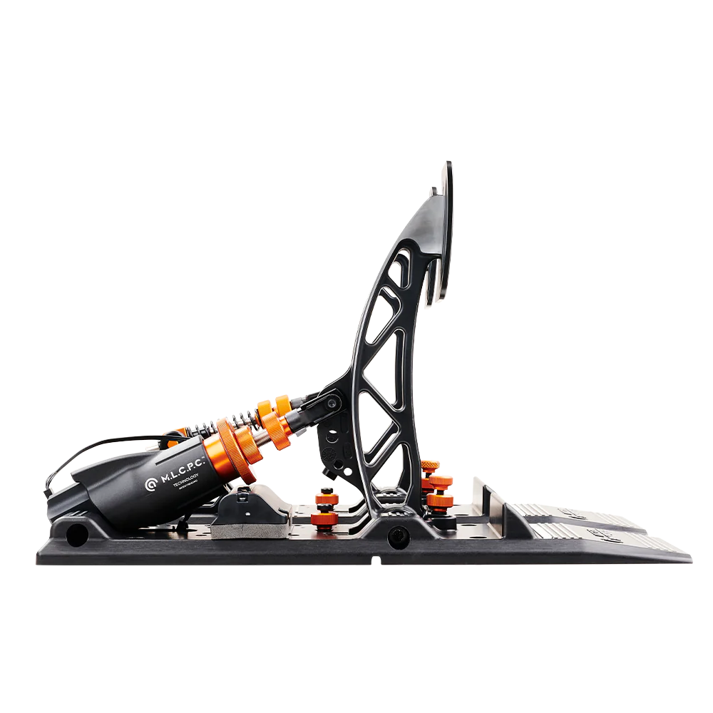 Asetek SimSports S Series Forte Sim Racing Pedals - Frein & Accélérateur (Set Séparé)