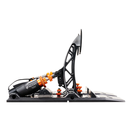 Asetek SimSports S Series Forte Sim Racing Pedals - Frein & Accélérateur (Set Séparé)