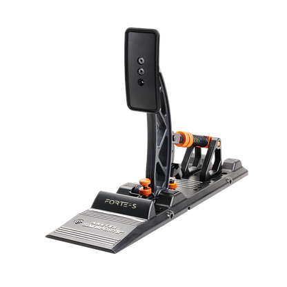 Asetek SimSports S Series Forte Sim Racing Pedals - Frein & Accélérateur (Set Séparé)