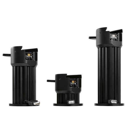 Asetek SimSports Invicta et Adaptateur de déverrouillage rapide – Pack de 5