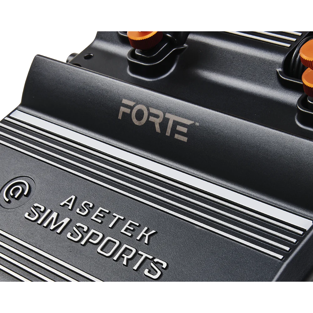 Asetek SimSports Forte Pédales de Simulation de Course - Frein & Accélérateur
