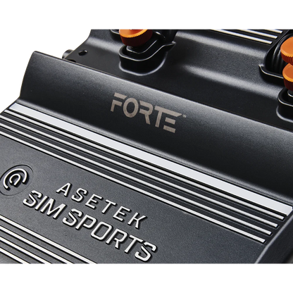 Asetek SimSports Forte Pédales de Simulation de Course - Frein & Accélérateur