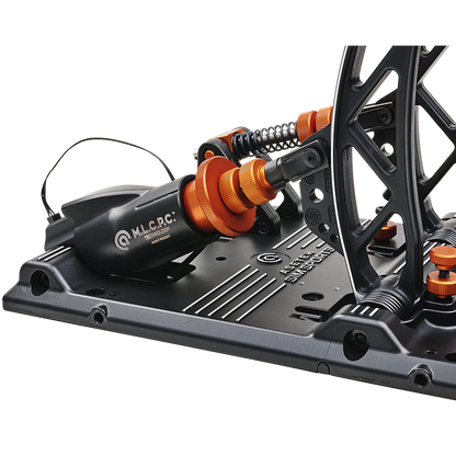 Asetek SimSports Forte Pédales de Simulation de Course - Frein & Accélérateur