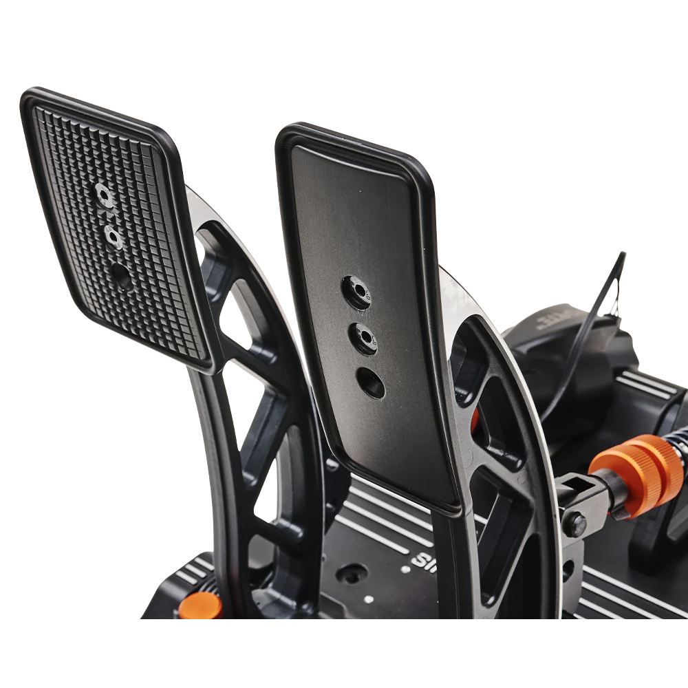 Asetek SimSports Forte Pédales de Simulation de Course - Frein & Accélérateur