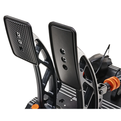 Asetek SimSports Forte Pédales de Simulation de Course - Frein & Accélérateur