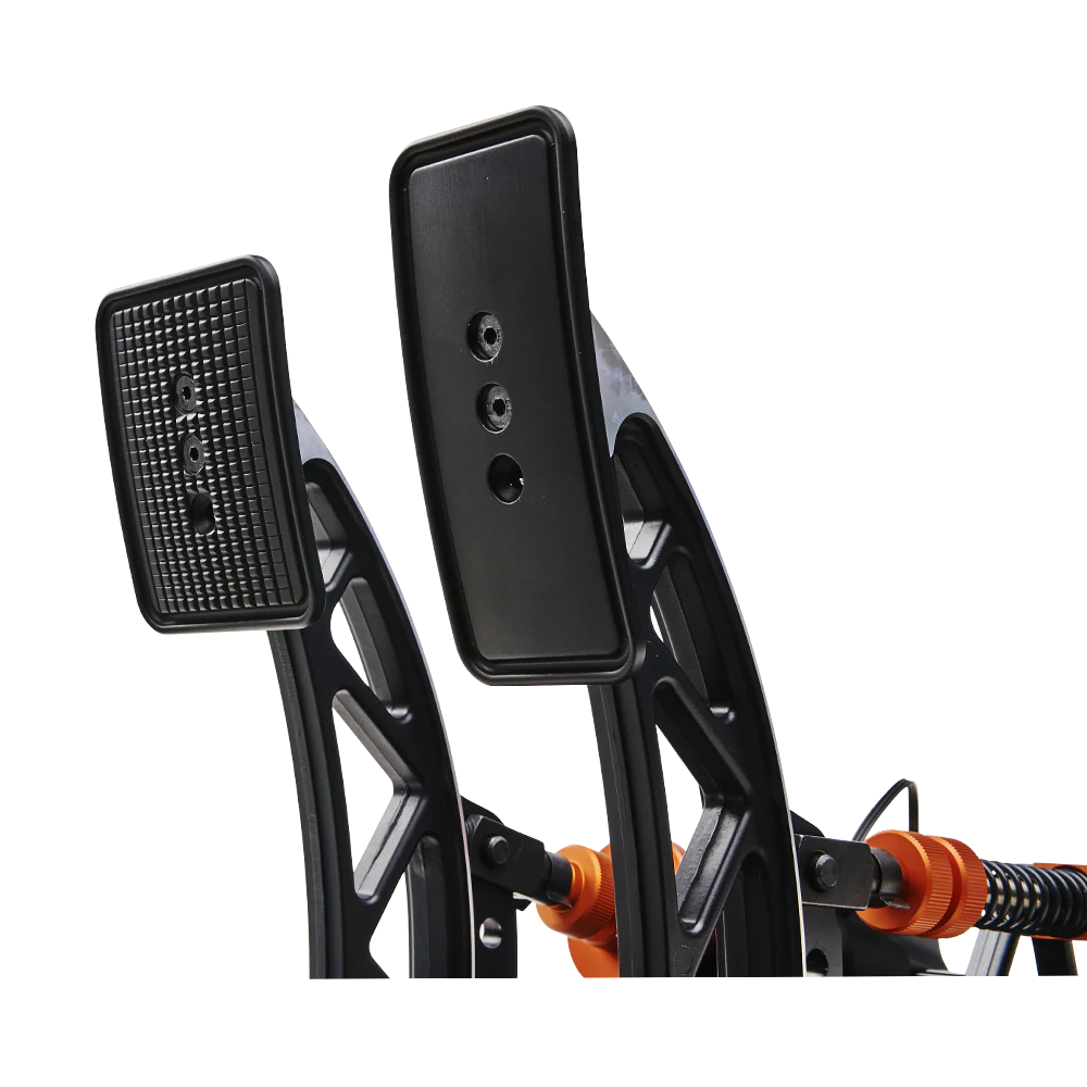 Asetek SimSports Forte Pédales de Simulation de Course - Frein & Accélérateur