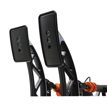 Asetek SimSports Forte Pédales de Simulation de Course - Frein & Accélérateur