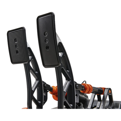 Asetek SimSports Forte Pédales de Simulation de Course - Frein & Accélérateur