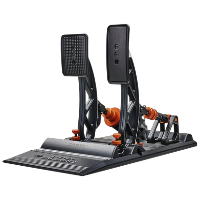 Asetek SimSports Forte Pédales de Simulation de Course - Frein & Accélérateur