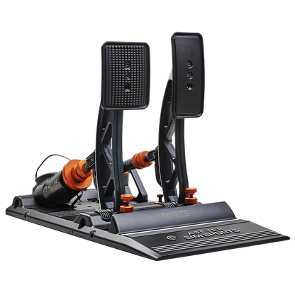 Asetek SimSports Forte Pédales de Simulation de Course - Frein & Accélérateur