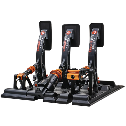 Asetek SimSports Forte Pédales de Simulation de Course - Frein & Accélérateur