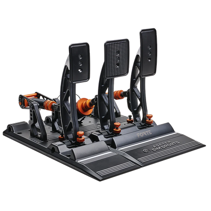 Asetek SimSports Forte Pédales de Simulation de Course - Frein & Accélérateur