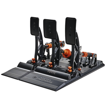 Asetek SimSports Forte Pédales de Simulation de Course - Frein & Accélérateur