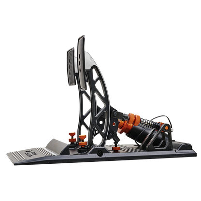 Asetek SimSports Forte Pédales de Simulation de Course - Frein & Accélérateur