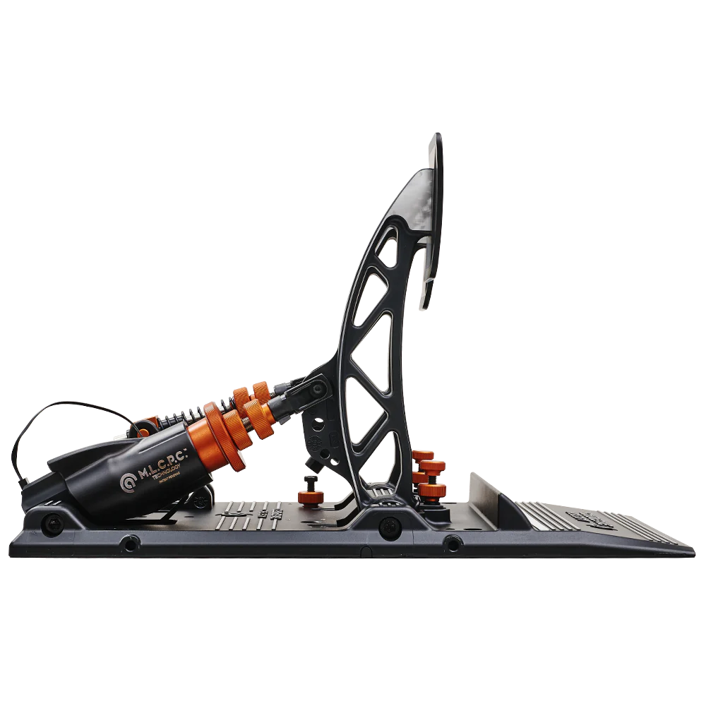 Asetek SimSports Forte Pédales de Simulation de Course - Frein & Accélérateur