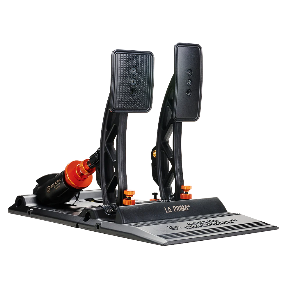 Asetek SimSports La Prima Sim Racing Pedals - Frein et Accélérateur