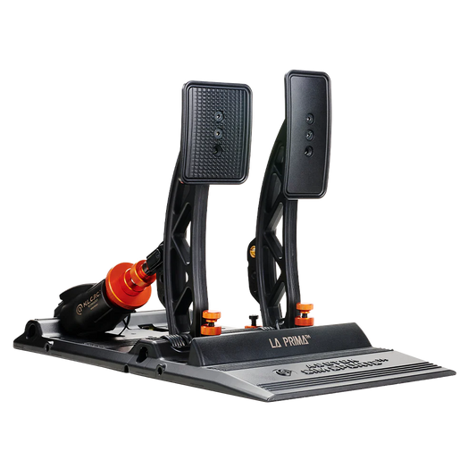 Asetek SimSports La Prima Sim Racing Pedals - Frein et Accélérateur