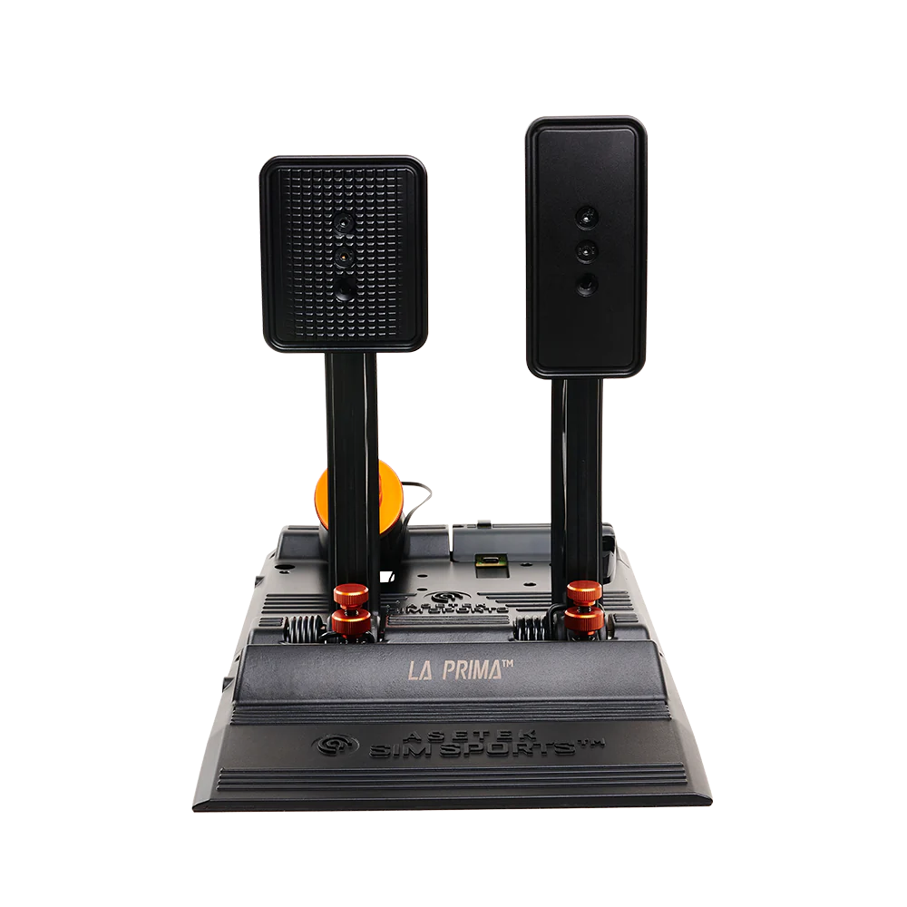 Asetek SimSports La Prima Sim Racing Pedals - Frein et Accélérateur