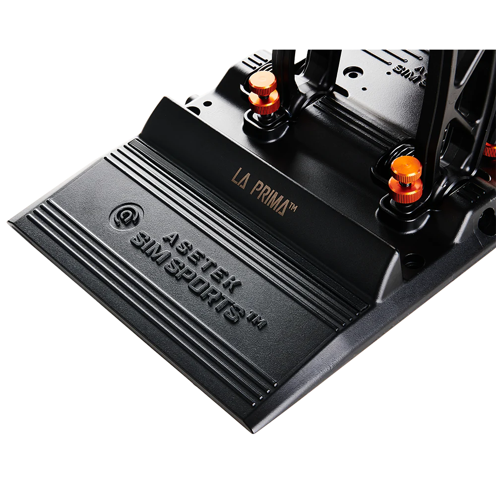 Asetek SimSports La Prima Sim Racing Pedals - Frein et Accélérateur