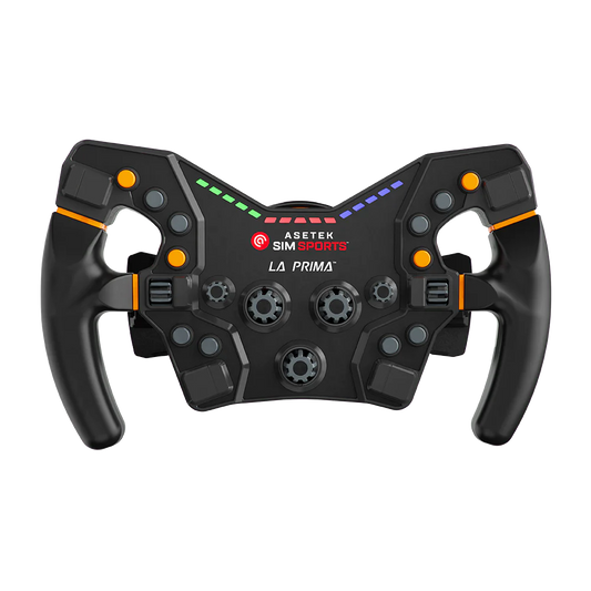 Asetek SimSports La Prima Volant de Formule